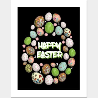 Happy Easter Posters and Art